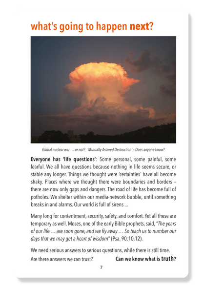 Essential Questions for End Times