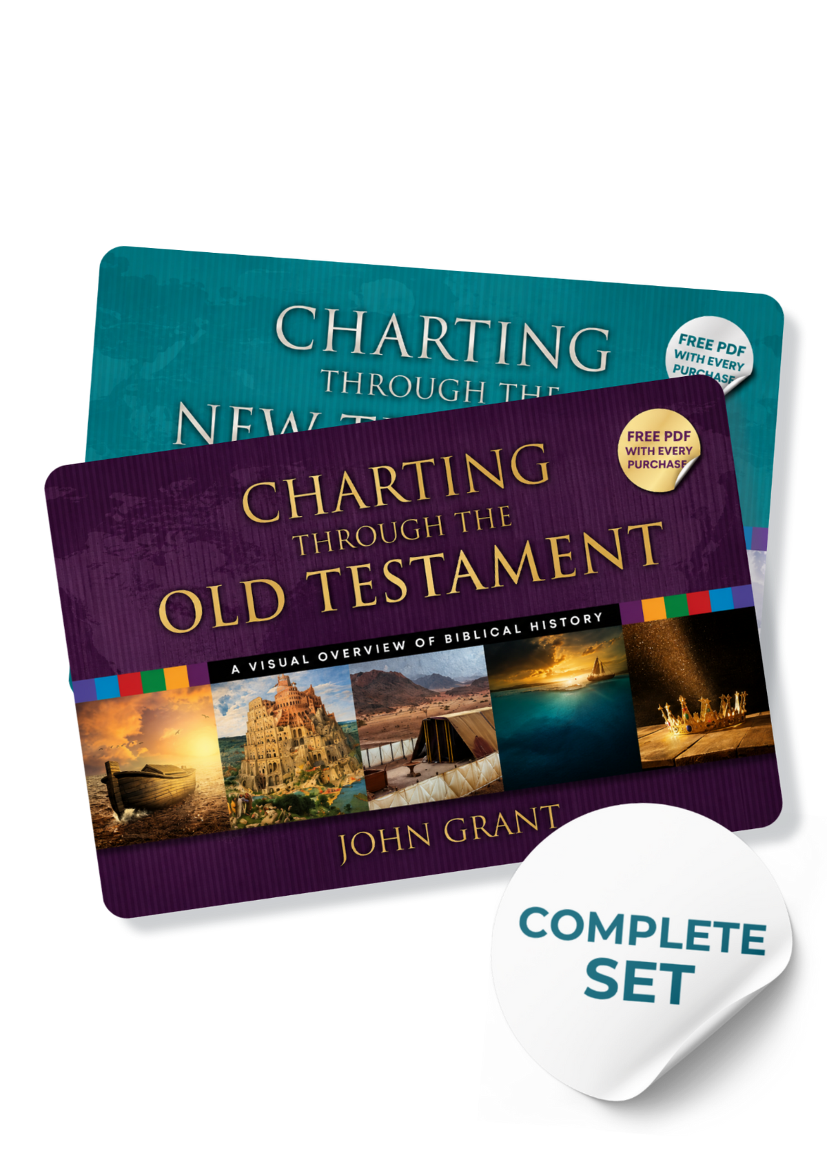Charting Through the Scriptures - Complete Set
