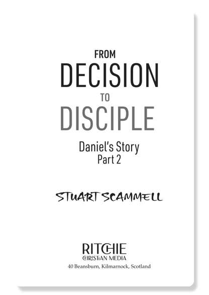 From Decision to Disciple