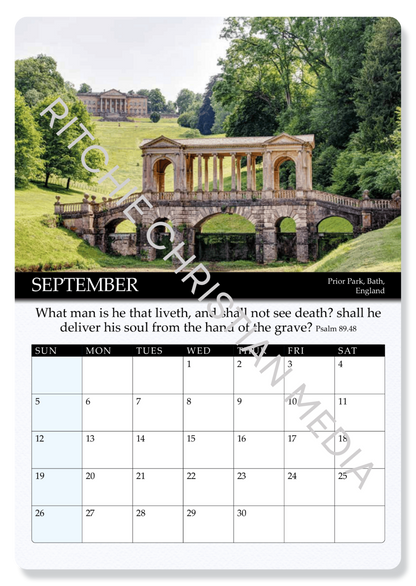 Gospel Calendar 2027