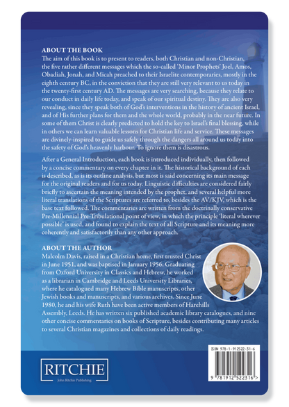 Searching Messages From The Minor Prophets: Vol 1