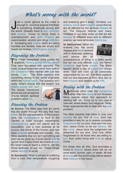 Considering Christianity