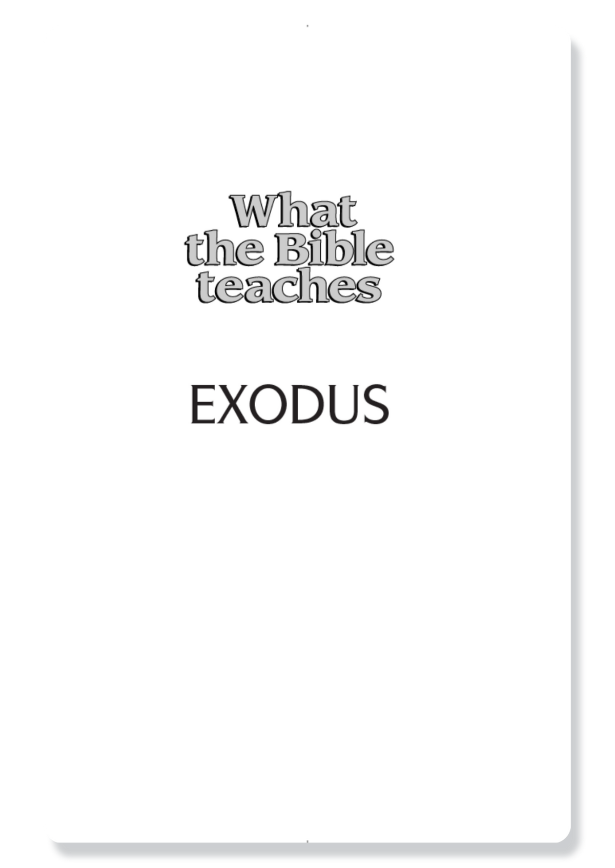 Exodus