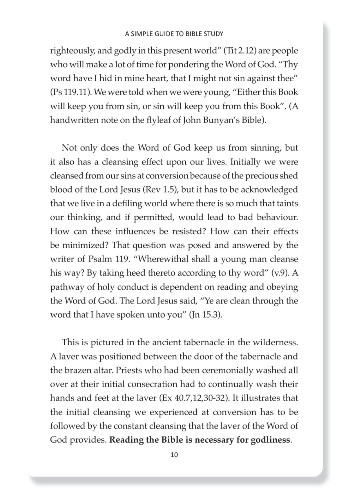 A Simple Guide To Bible Study
