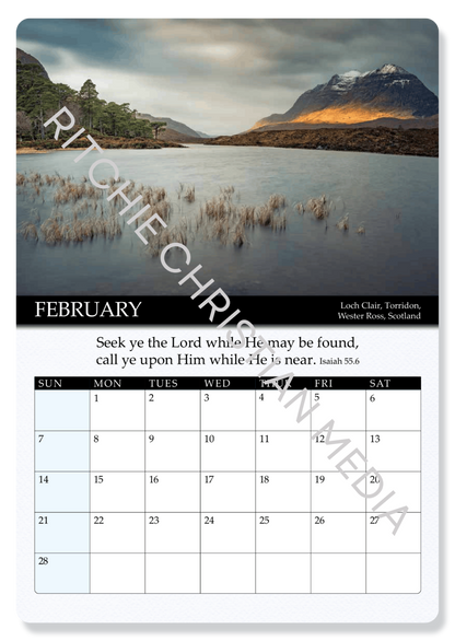 Gospel Calendar 2027