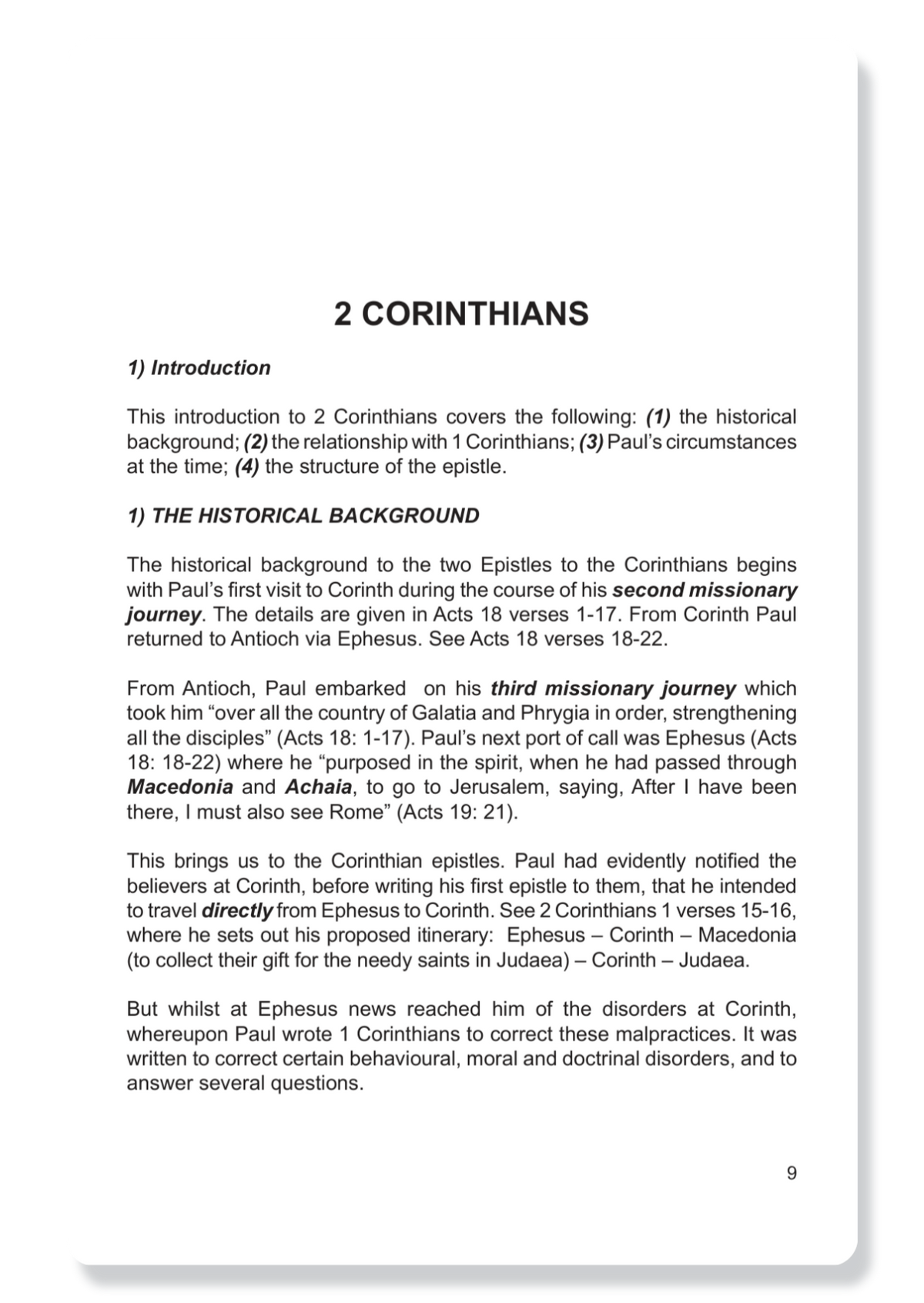 2 Corinthians