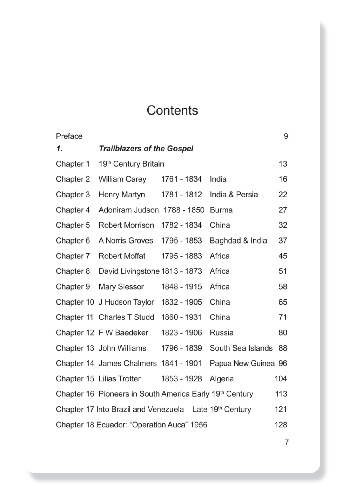 Trailblazers & Triumphs Of The Gospel