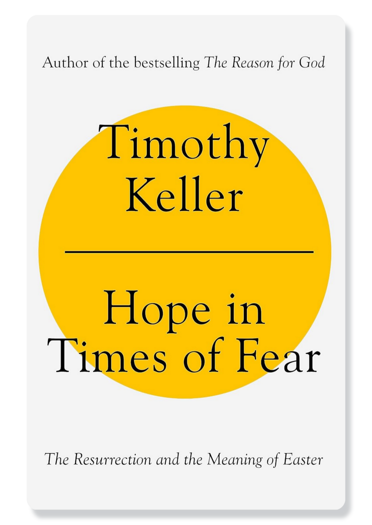 Hope in Times of Fear