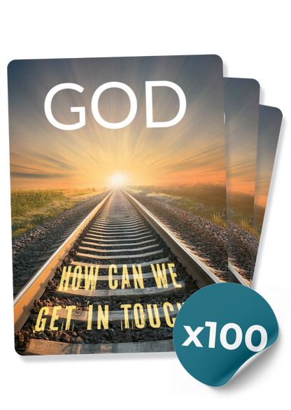 God - How Can We Get In Touch?