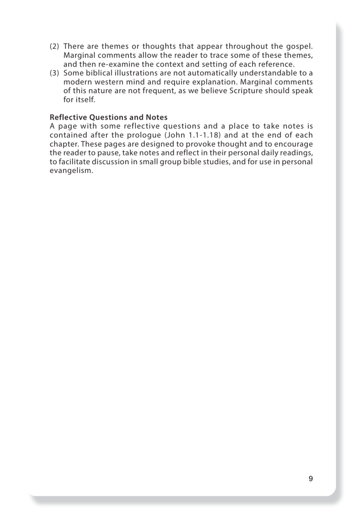 The Gospel of John, with Notes