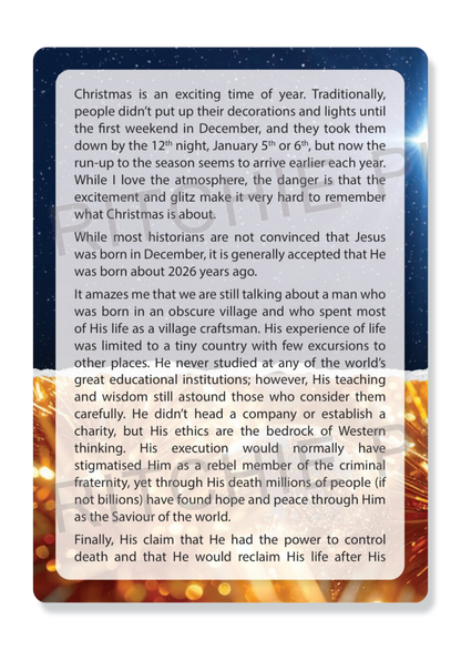 The Truth Beyond the Tinsel