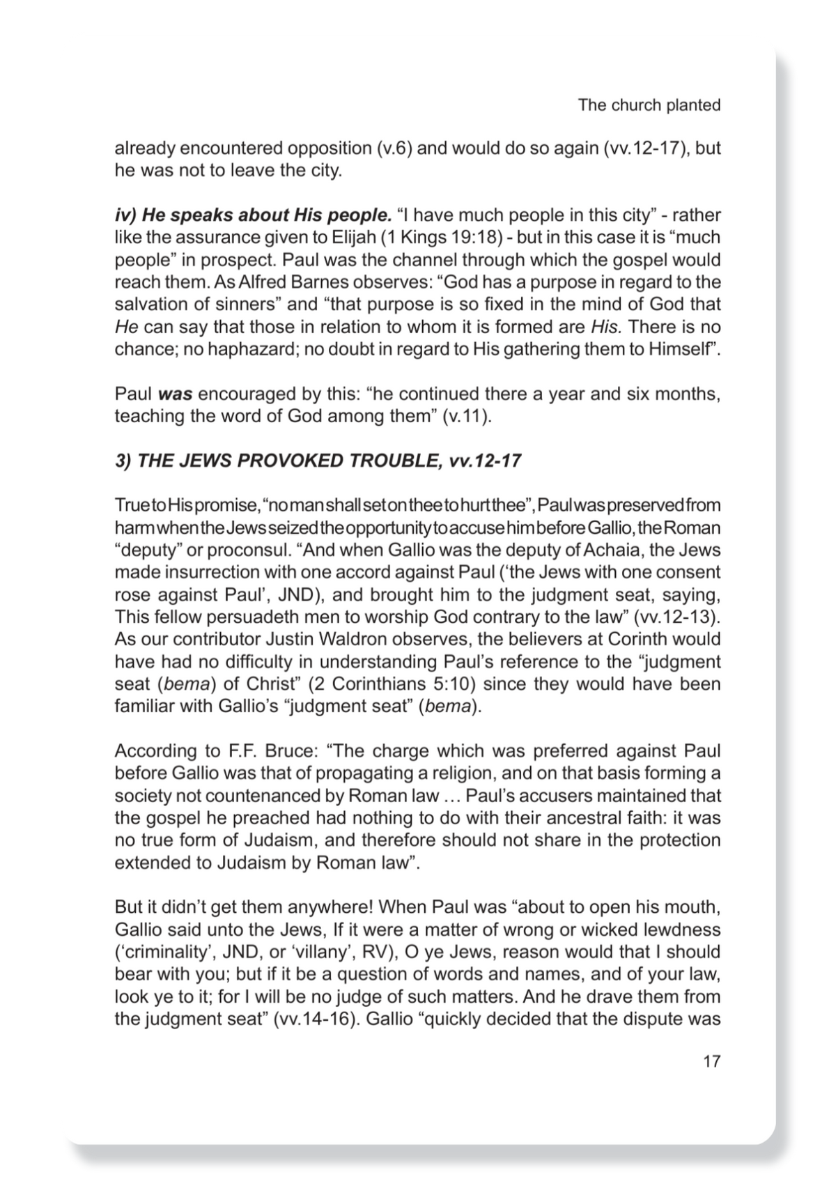 1 Corinthians