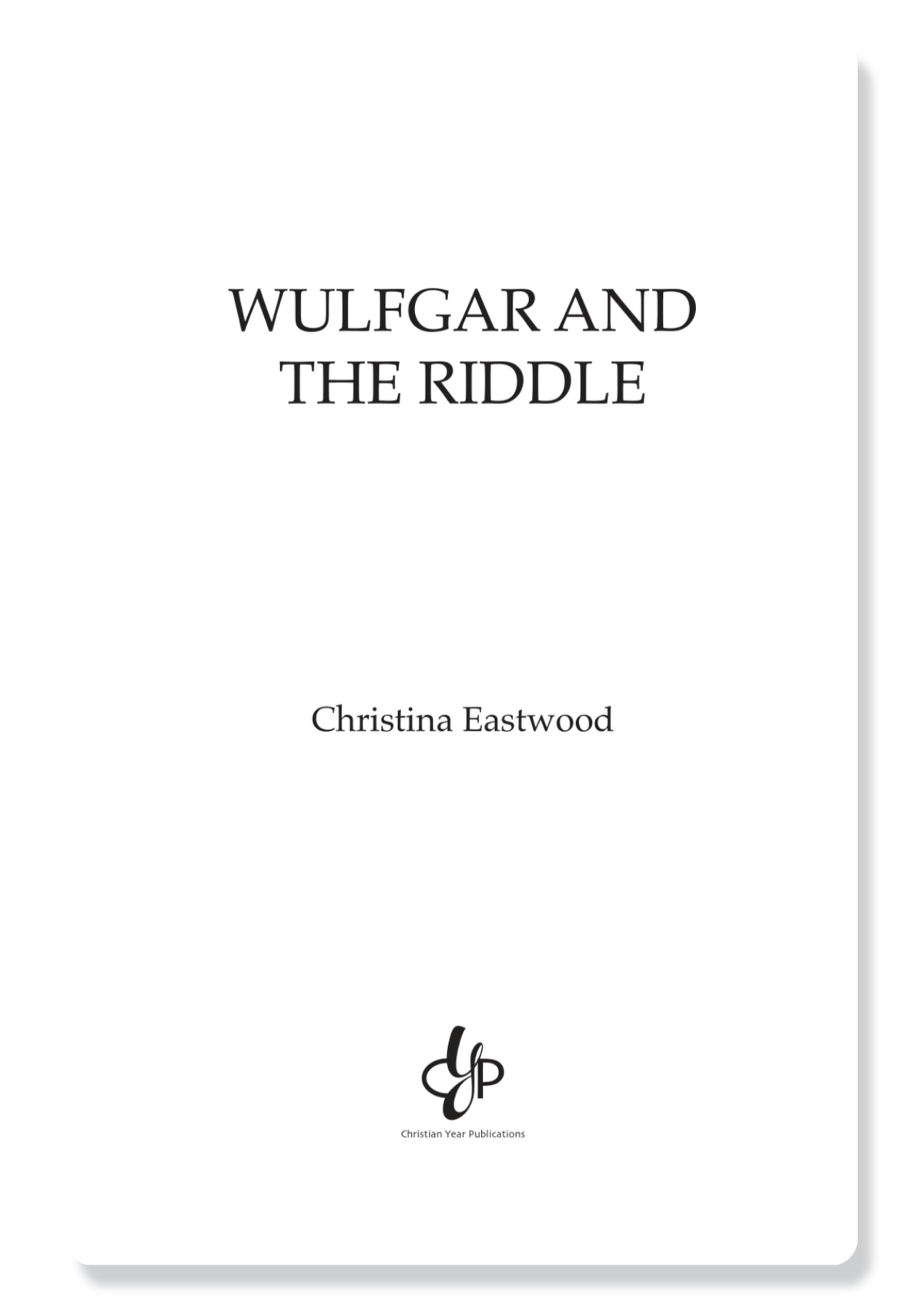 Book 3: Wulfgar And The Riddle