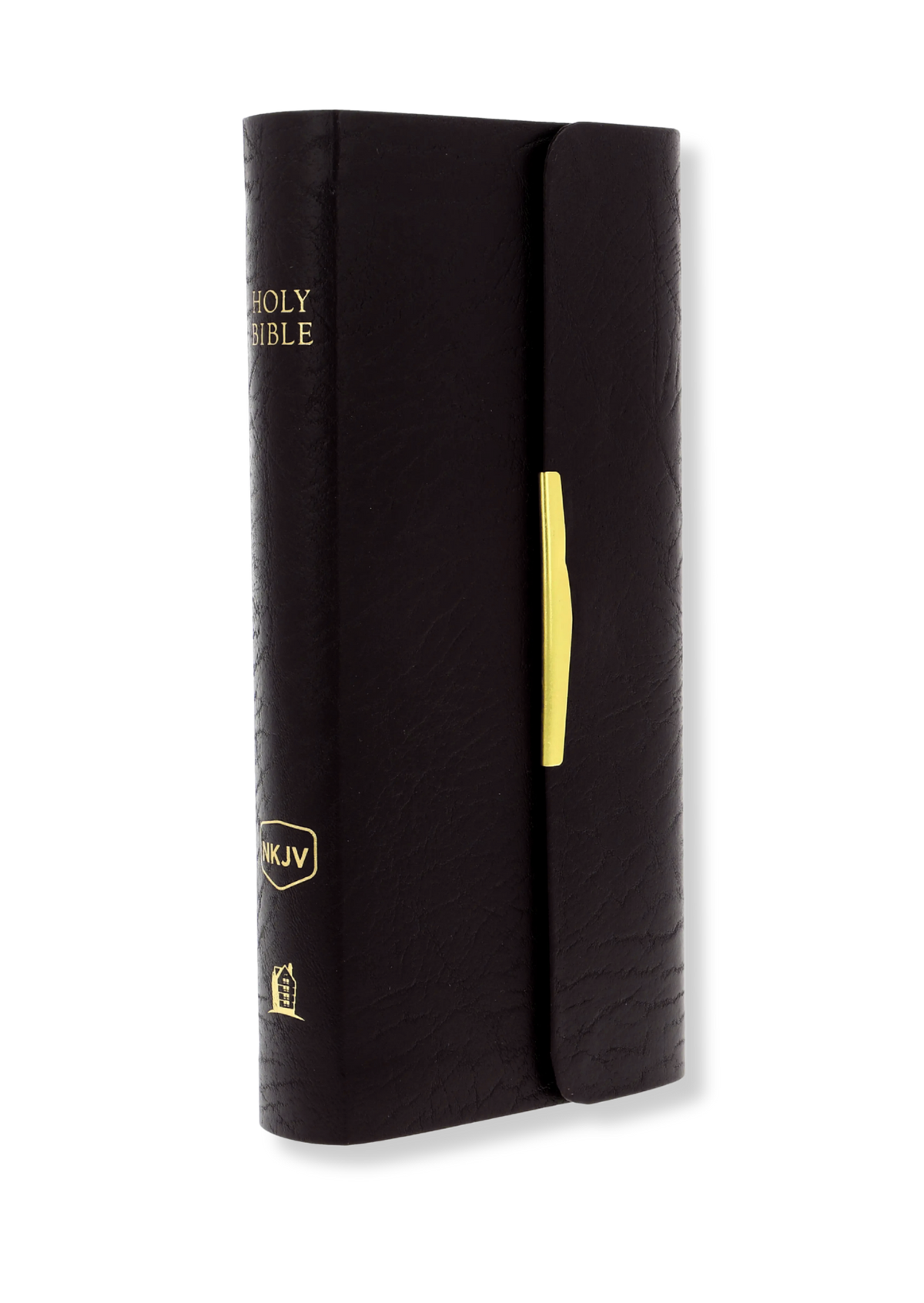 NKJV Pocket Companion Bible Leather (Black)