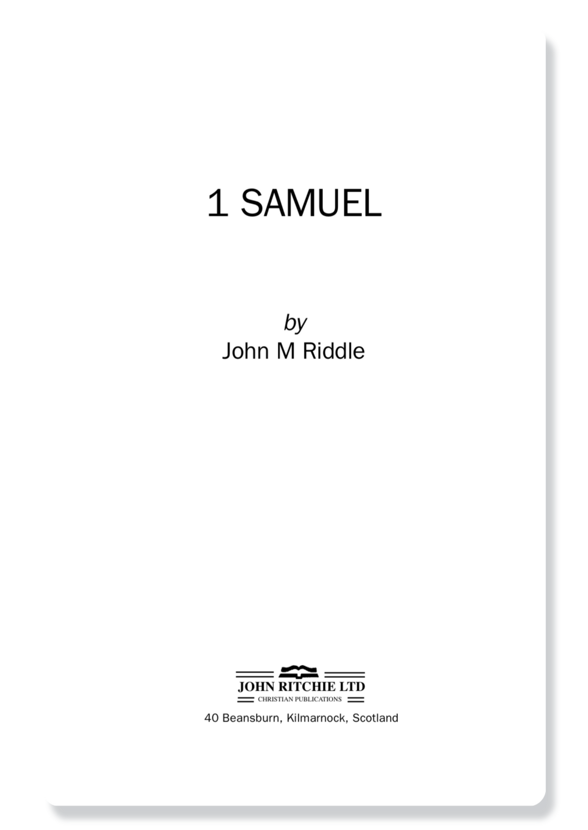 1 Samuel