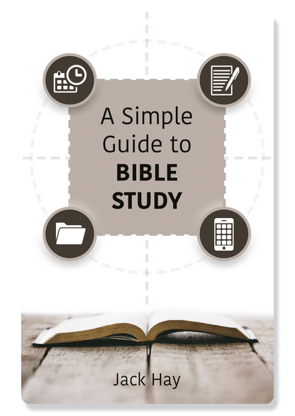 A Simple Guide To Bible Study