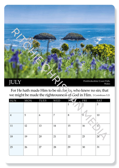 Gospel Calendar 2027