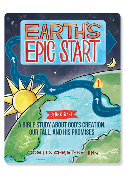 Earth's Epic Start
