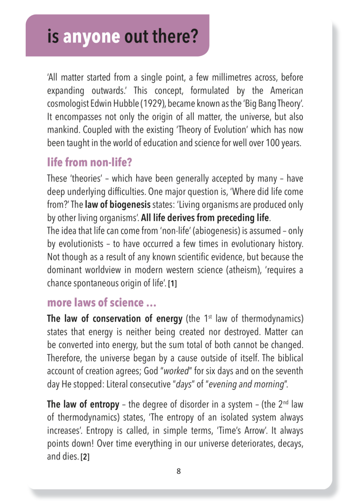 Essential Questions for End Times