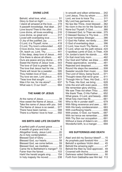 New Believer's Hymn Book
