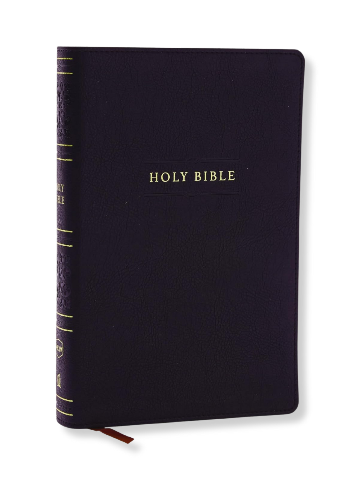 NKJV Personal Size Large Print Reference Bible (Black)