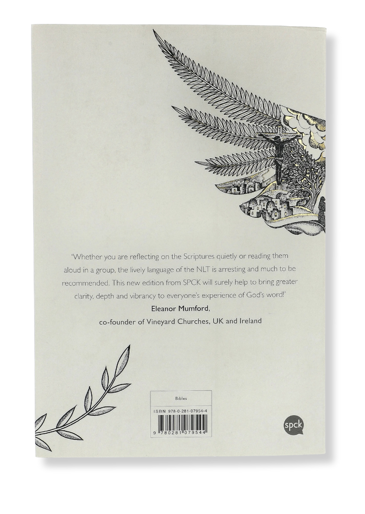 NLT Anglicised Bible (White)