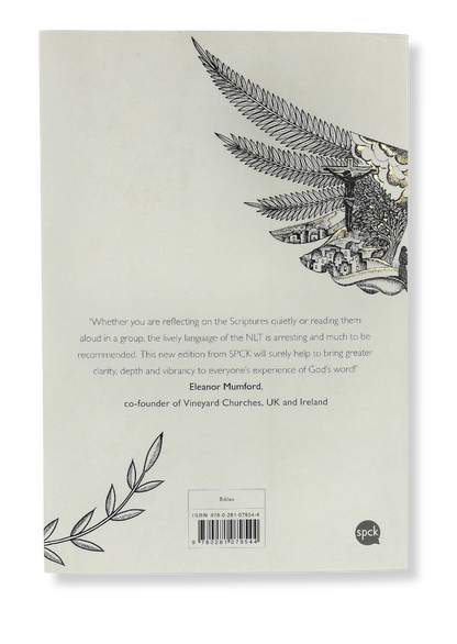 NLT Anglicised Bible (White)