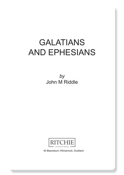 Galatians & Ephesians