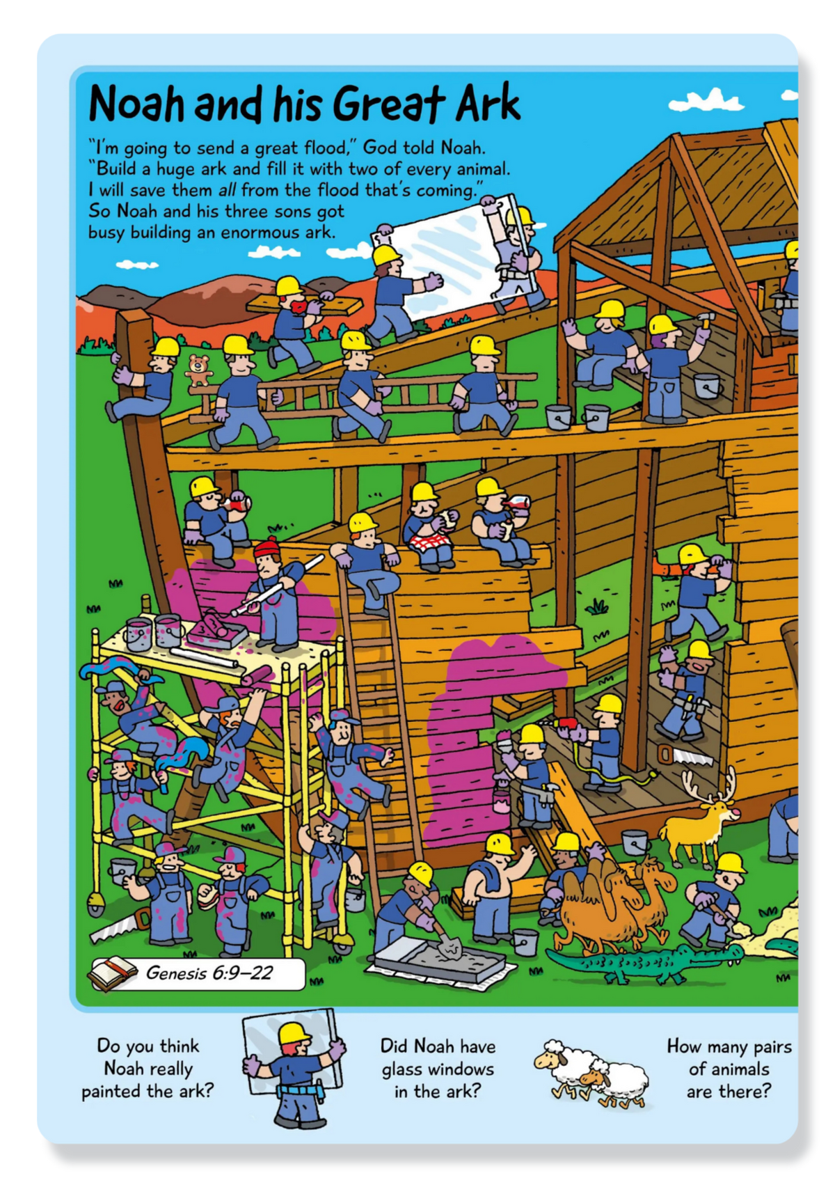 Bible Stories Gone Crazy and More