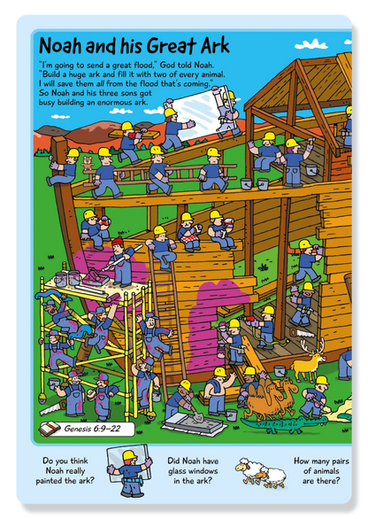 Bible Stories Gone Crazy and More