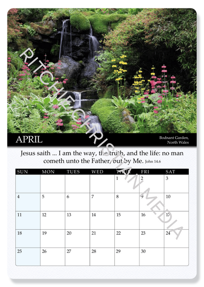 Gospel Calendar 2027