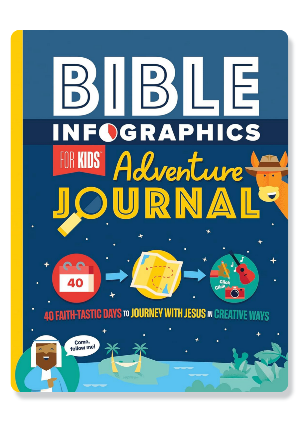 Bible Infographics for Kids Adventure Journal