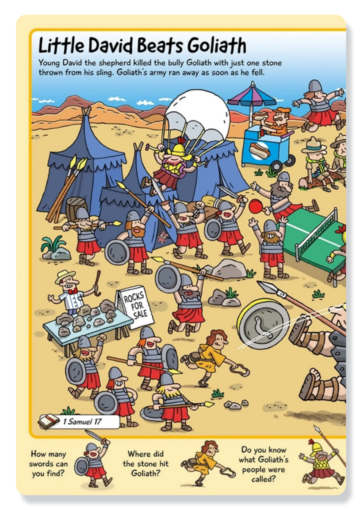 Bible Stories Gone Crazy and More