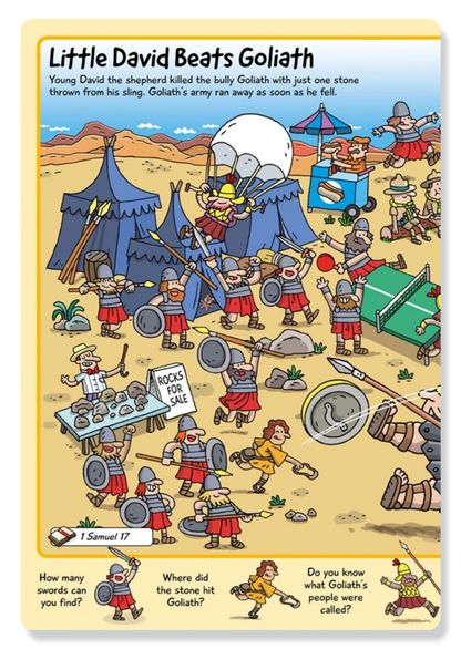 Bible Stories Gone Crazy and More