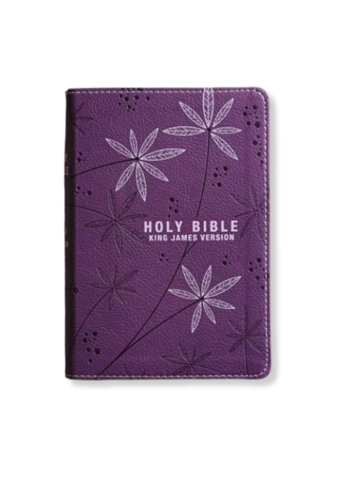 KJV Pocket Edition, Luxleather (Purple)