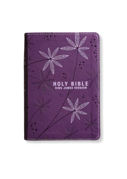 KJV Pocket Edition, Luxleather (Purple)