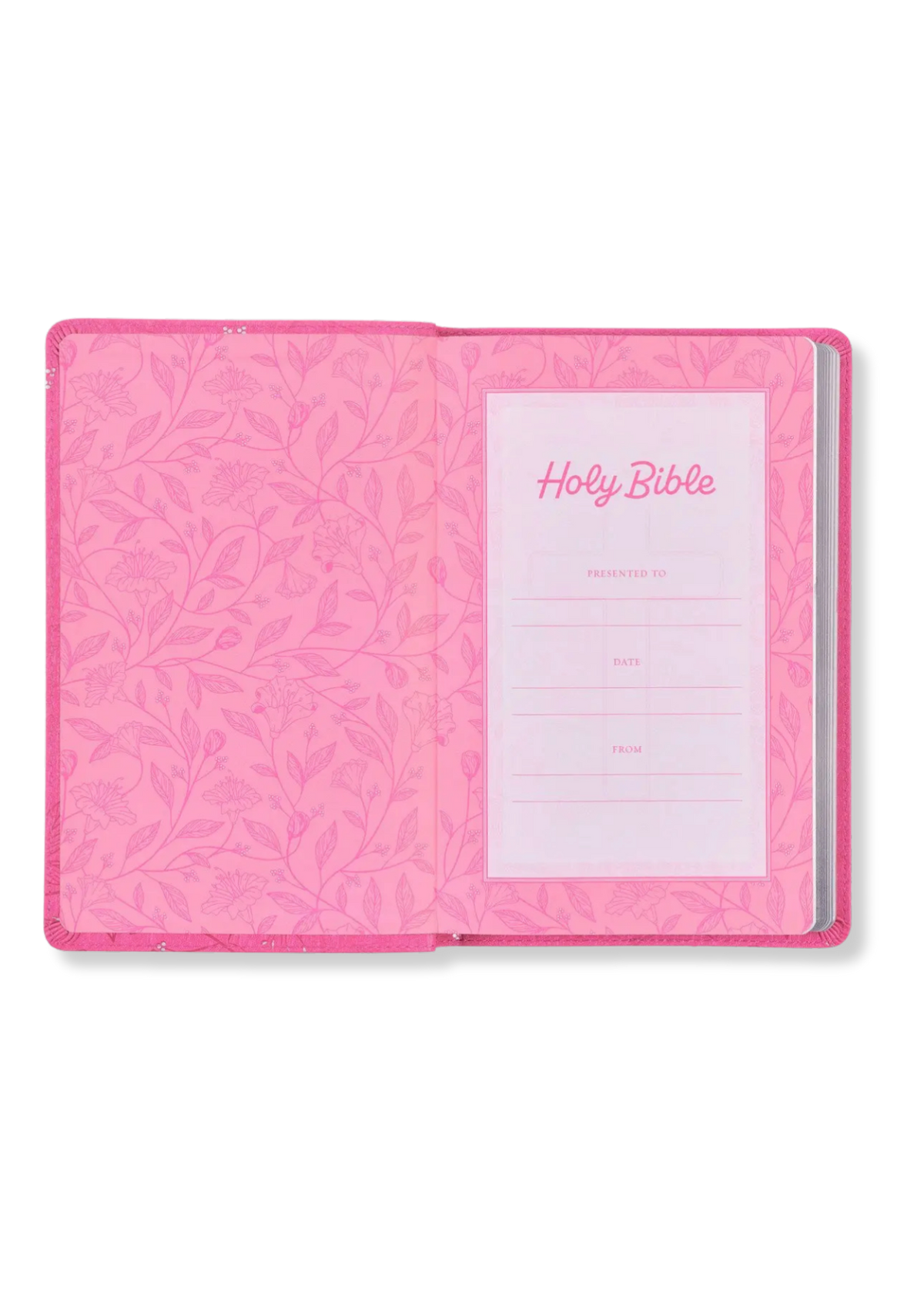 KJV Gift Edition, Imitation Leather (Pink)