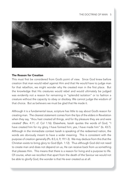Book 6: The Doctrine of Man