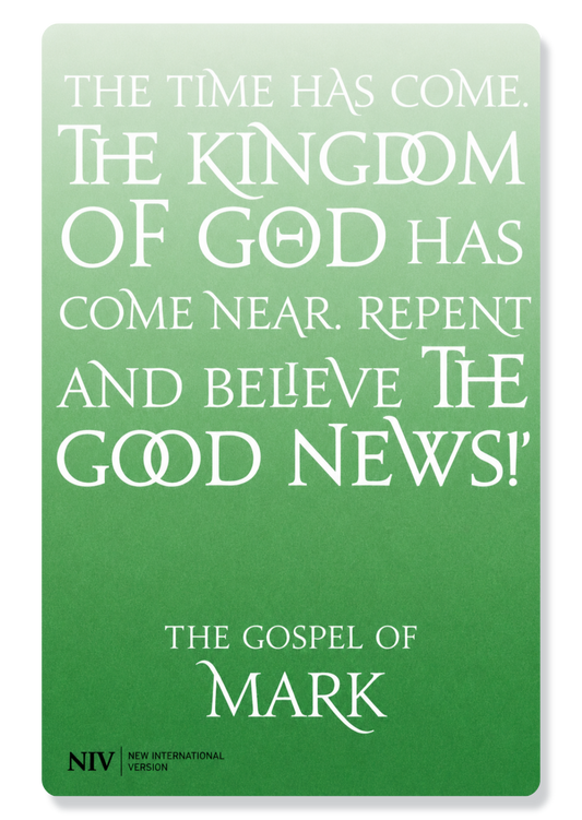 NIV Gospel Of Mark