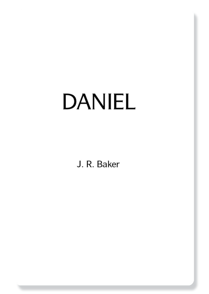 Daniel & Hosea