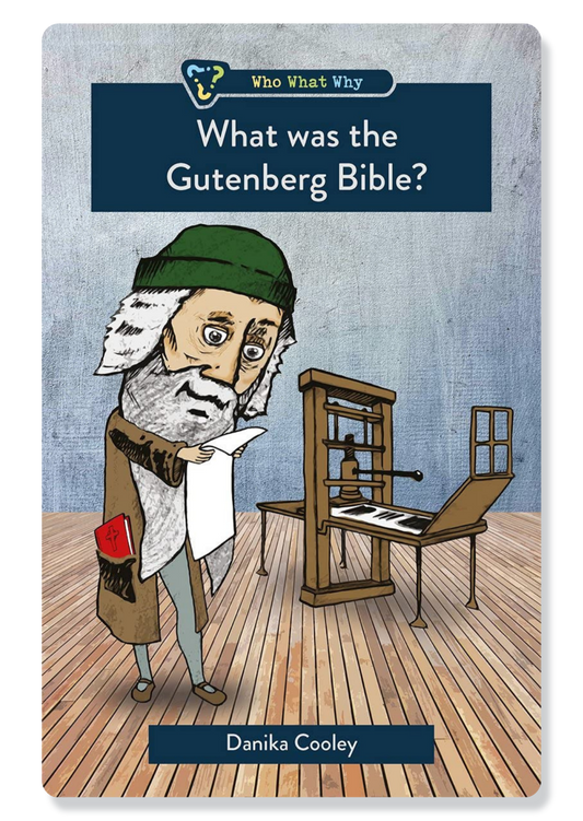 What Was The Gutenberg Bible?