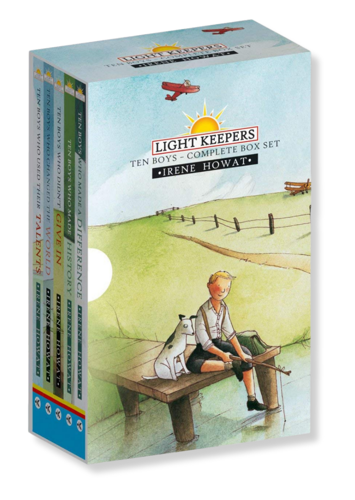 Lightkeepers: Ten Boys Box Set