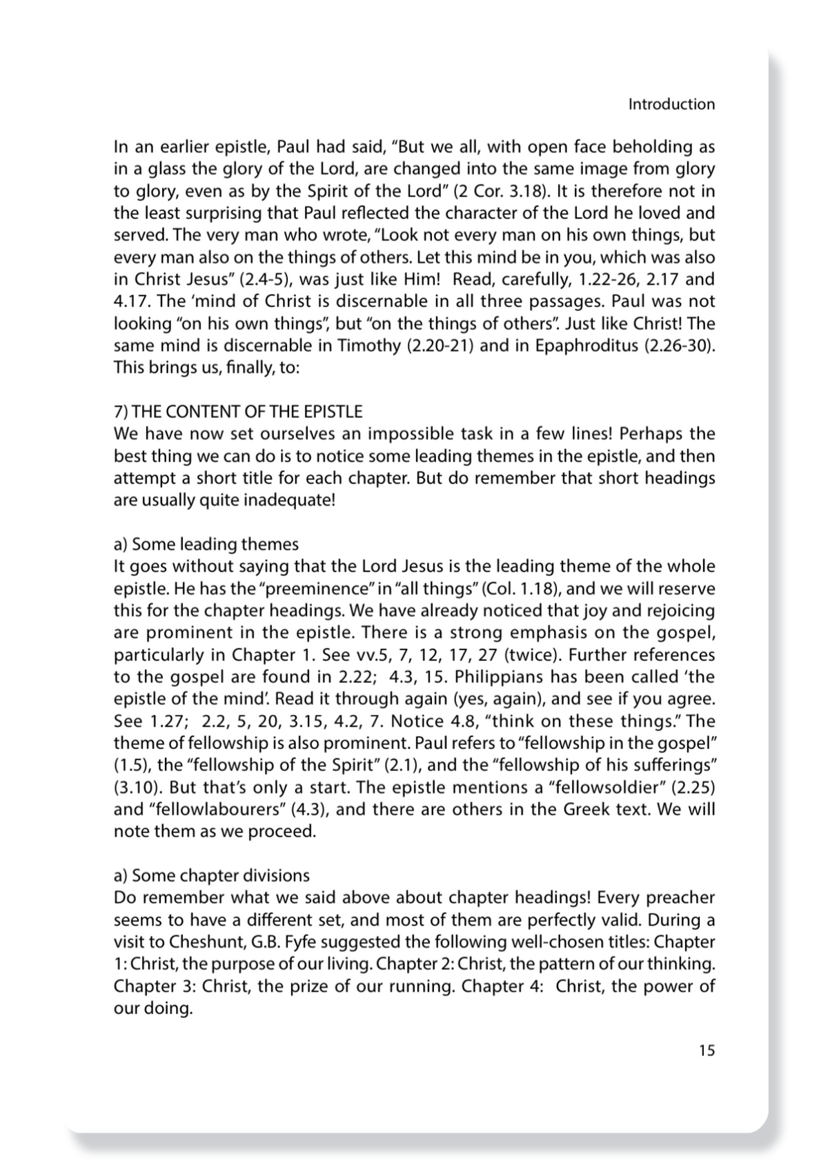 Philippians, Colossians, 1 Thessalonians & 2 Thessalonians