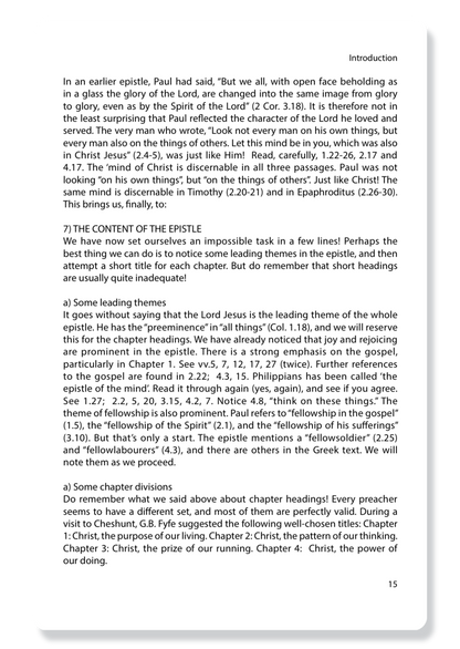 Philippians, Colossians, 1 Thessalonians & 2 Thessalonians