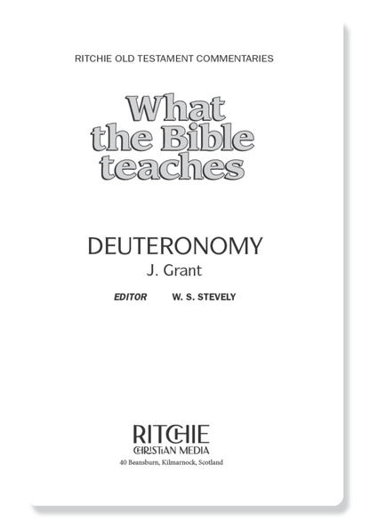 Deuteronomy