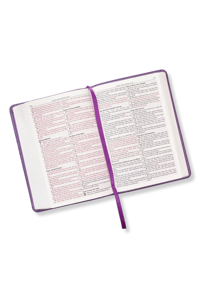 KJV Pocket Edition, Luxleather (Purple)