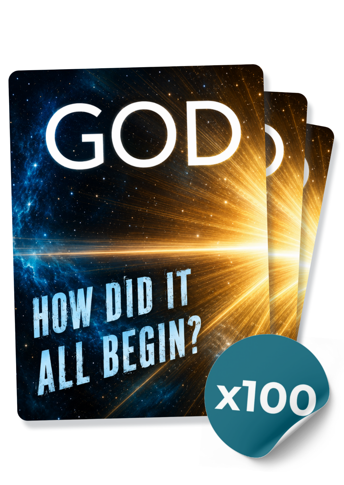 God - How Did It All Begin?