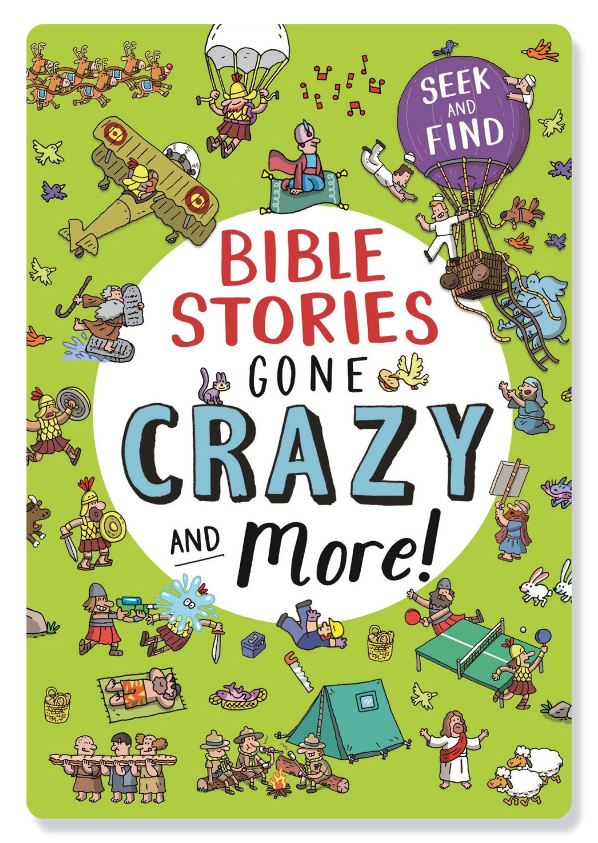 Bible Stories Gone Crazy and More