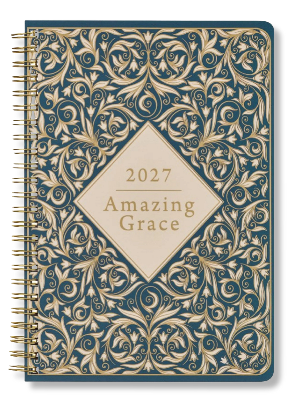 Amazing Grace 2027 Spiral Weekly Planner
