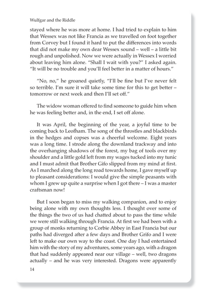 Book 3: Wulfgar And The Riddle